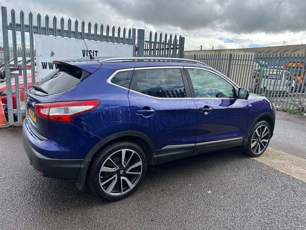 Nissan Qashqai 1.2 Dig-t Tekna 2Wd Euro 6 S S VA66XJM Blue #3