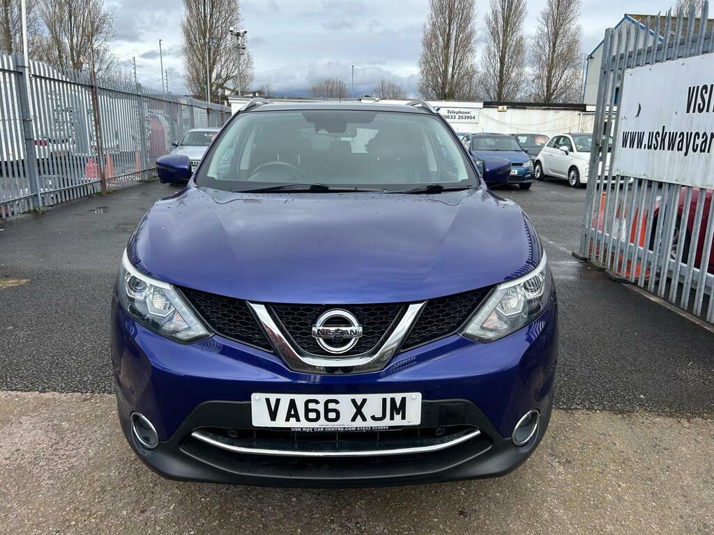 Nissan Qashqai 1.2 Dig-t Tekna 2Wd Euro 6 S S VA66XJM Blue #5