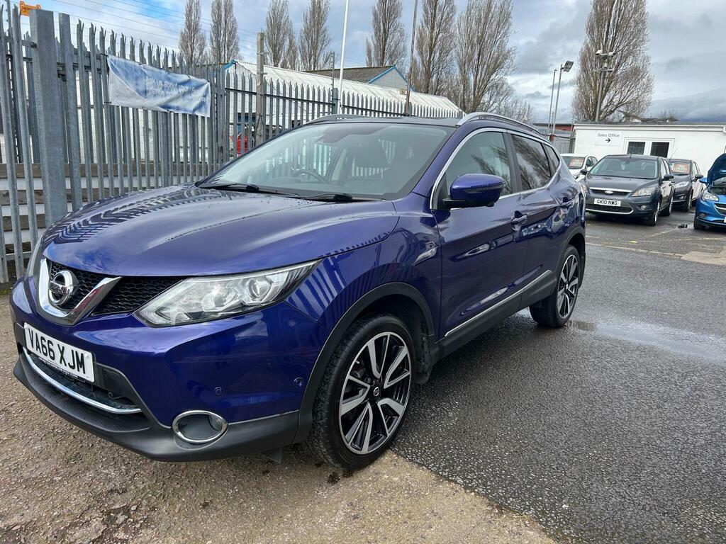Nissan Qashqai 1.2 Dig-t Tekna 2Wd Euro 6 S S VA66XJM Blue #2