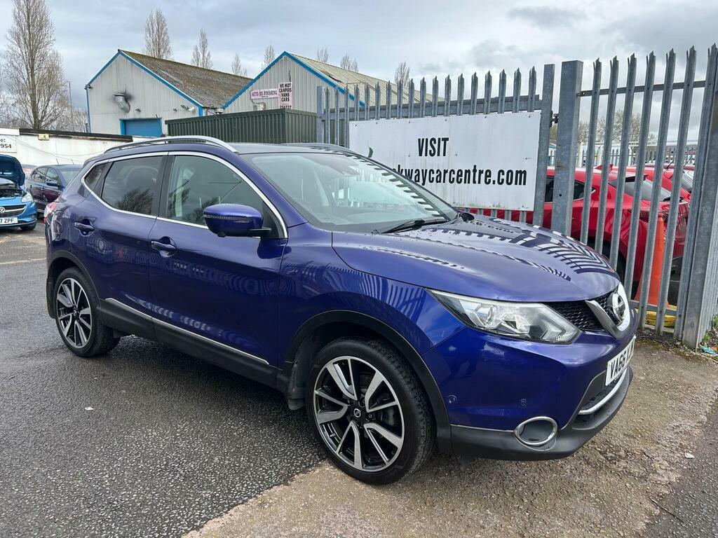 Nissan Qashqai 1.2 Dig-t Tekna 2Wd Euro 6 S S Blue