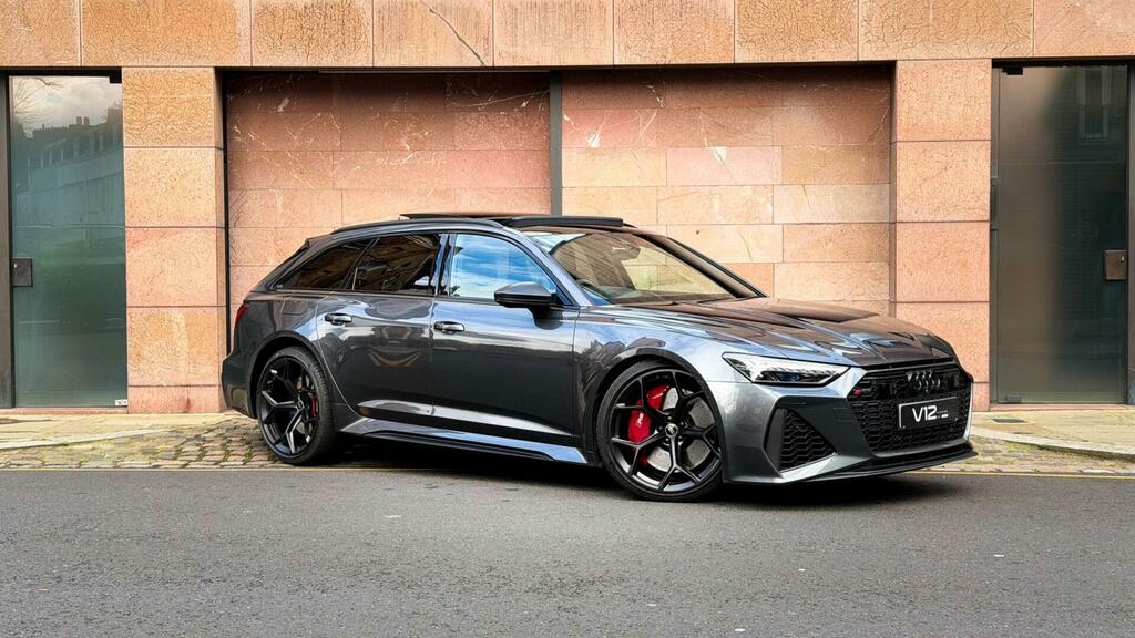 Audi RS6 Performance Carbon Vorsprung Grey