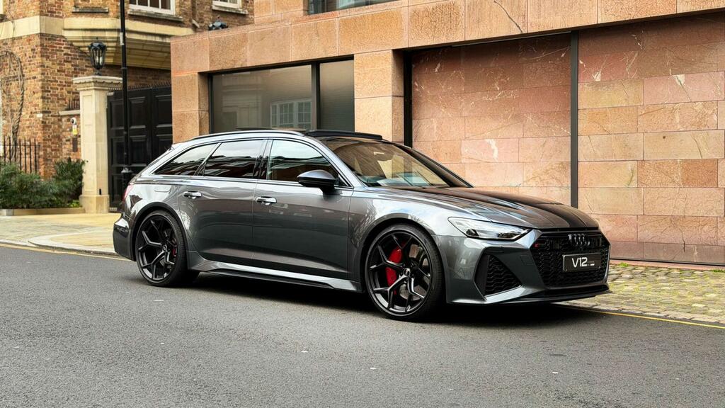 Audi RS6 Performance Carbon Vorsprung Grey #5