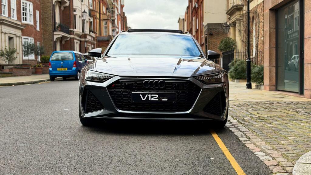 Audi RS6 Performance Carbon Vorsprung Grey #6