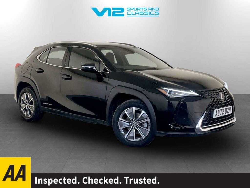 Lexus UX 300E 54.3Kwh Suv 204 Ps Black