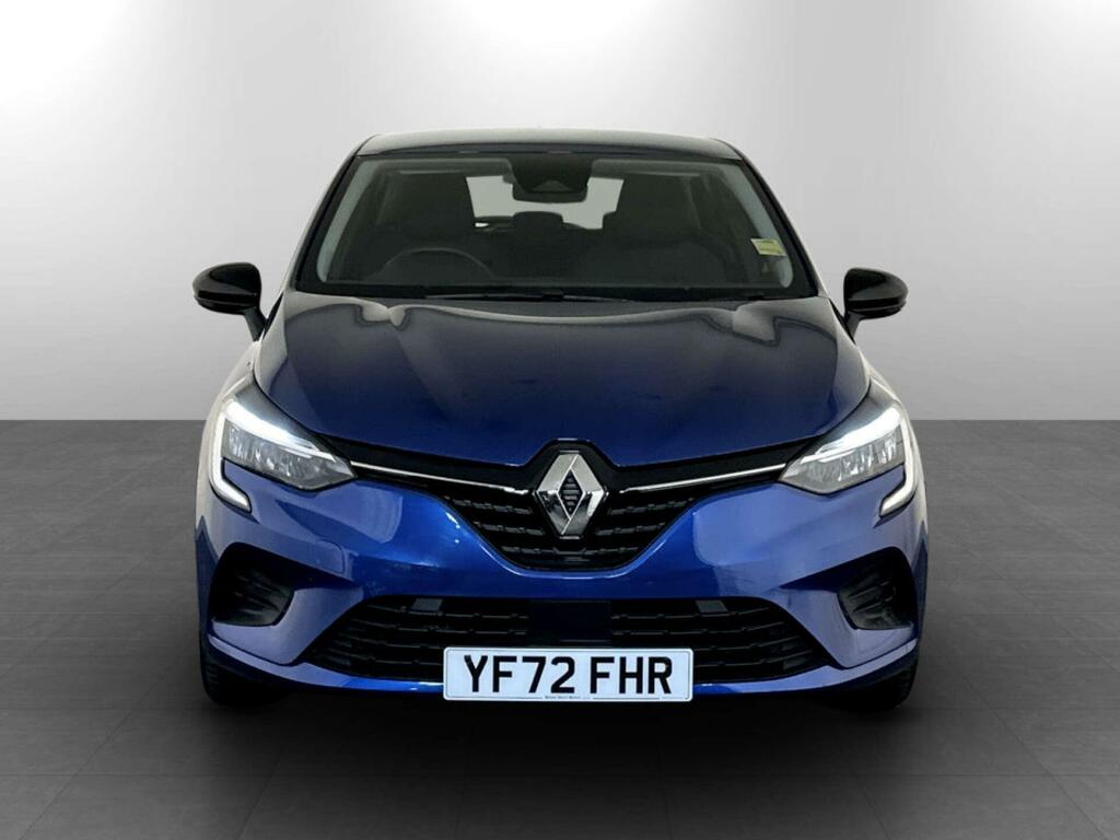 Renault Clio 1.0 Tce Evolution Hatchback Euro YF72FHR Blue #3