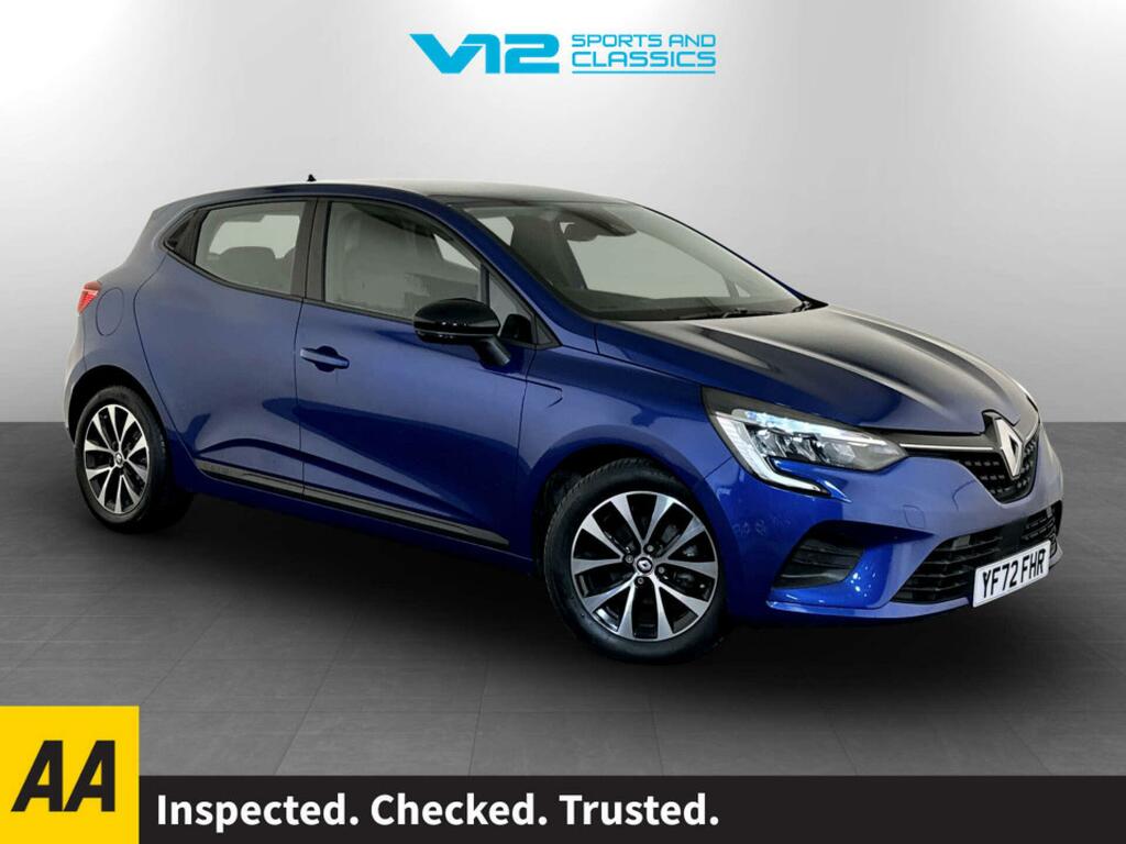Renault Clio 1.0 Tce Evolution Hatchback Euro Blue