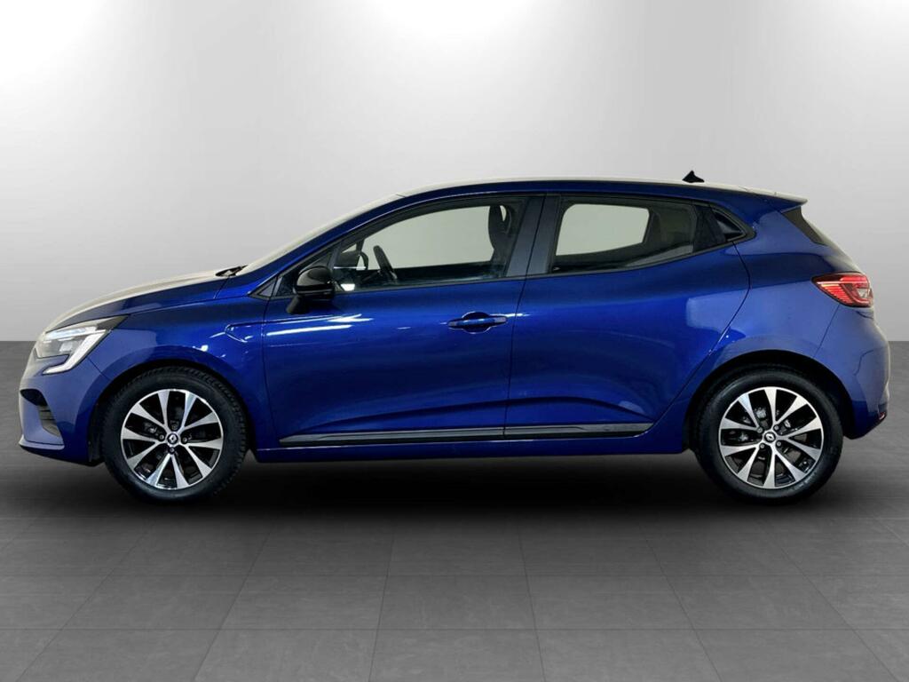 Renault Clio 1.0 Tce Evolution Hatchback Euro YF72FHR Blue #5