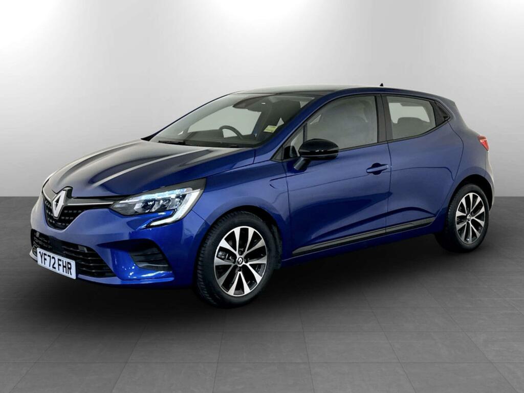 Renault Clio 1.0 Tce Evolution Hatchback Euro YF72FHR Blue #4
