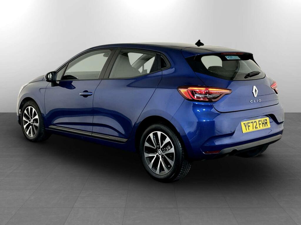 Renault Clio 1.0 Tce Evolution Hatchback Euro YF72FHR Blue #6
