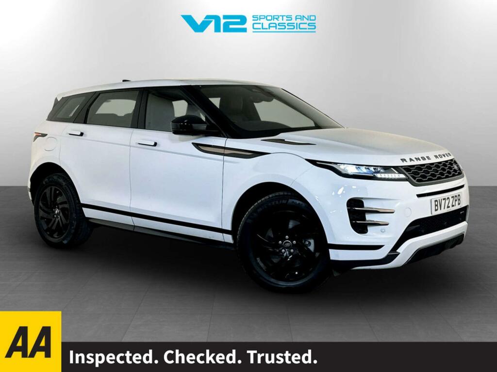 Land Rover Range Rover Evoque 1.5 P300e 12.2Kwh R-dynamic S Suv Plug- White