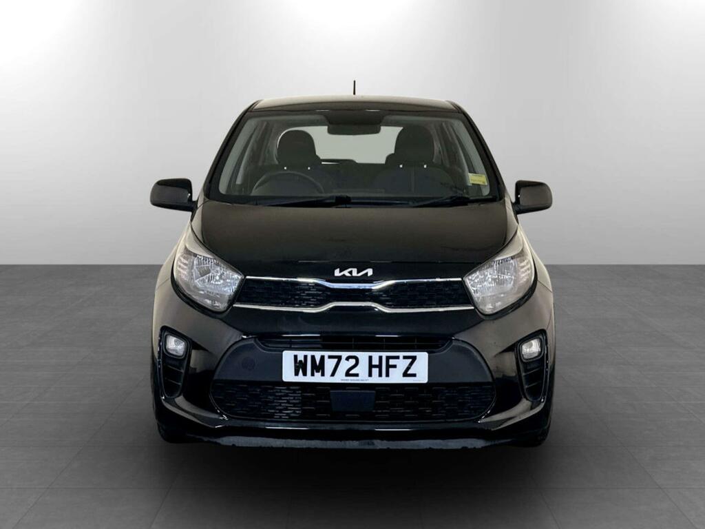 Kia Picanto 1.0 Dpi 2 Hatchback Euro 6 Ss WM72HFZ Black #3
