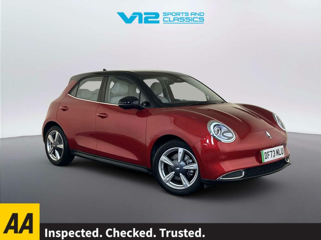 Great Wall ORA 03 48Kwh Pure Hatchback 171 Ps DF73MLU Red
