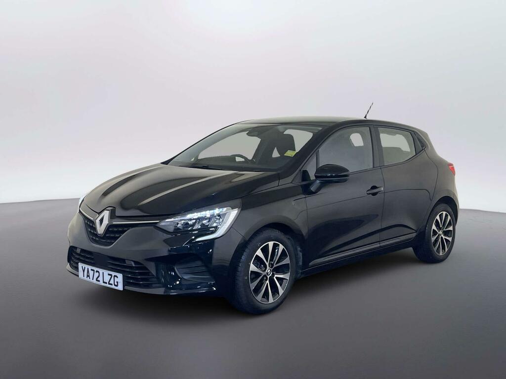 Renault Clio 1.0 Tce Evolution Hatchback Euro YA72LZG Black #4