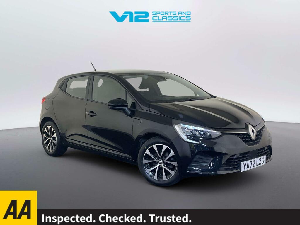 Renault Clio 1.0 Tce Evolution Hatchback Euro Black