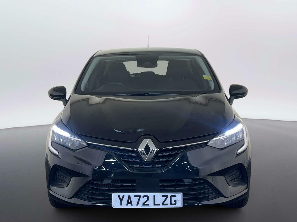 Renault Clio 1.0 Tce Evolution Hatchback Euro YA72LZG Black #3
