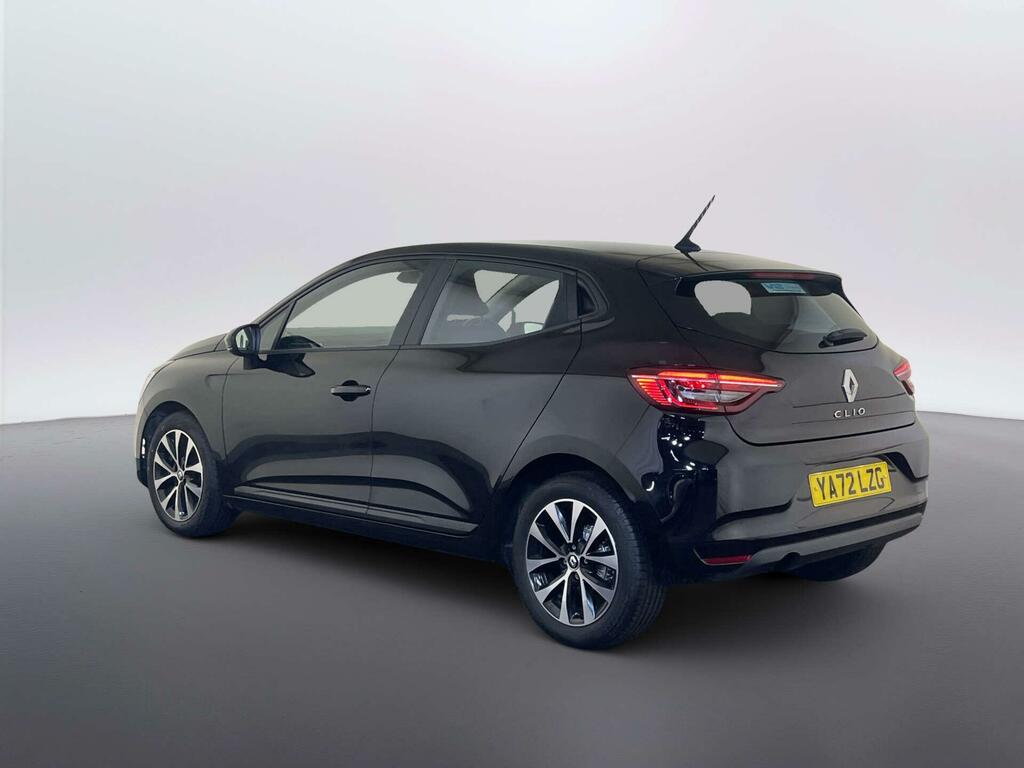 Renault Clio 1.0 Tce Evolution Hatchback Euro YA72LZG Black #6