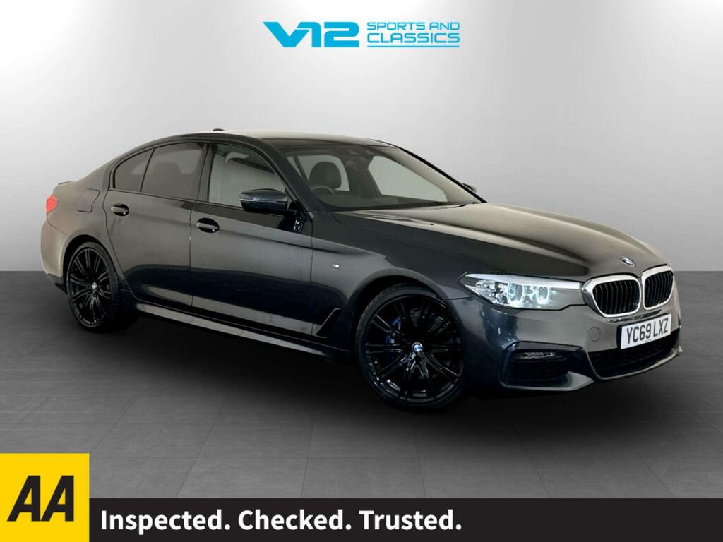 BMW 5 Series 2.0 530I Gpf M Sport Saloon Euro 6 Grey