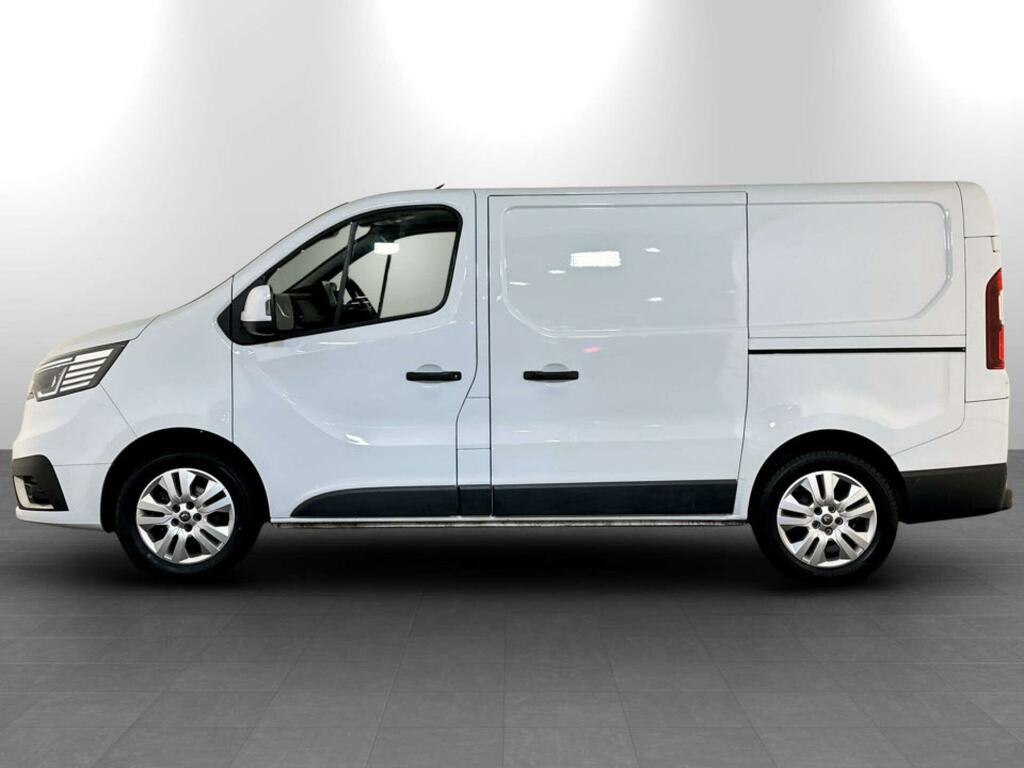 Renault Trafic 2.0 Dci Blue Sl28 Sport Panel Van Manua DL72FHN White #4
