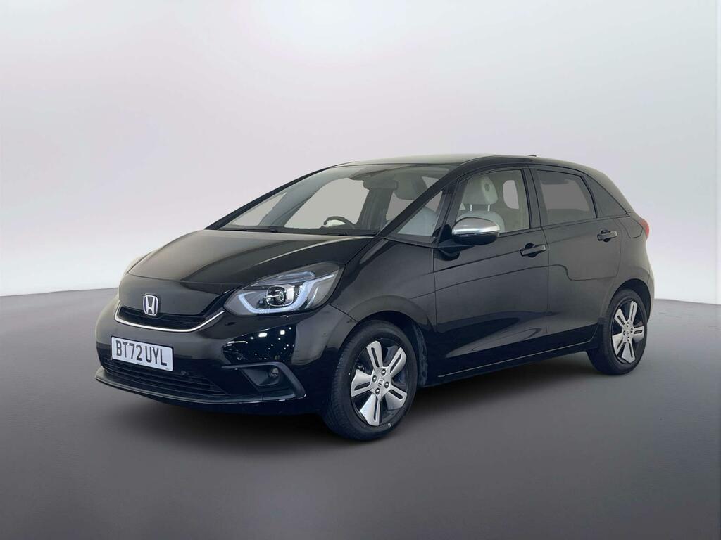 Honda Jazz 1.5 H I-mmd Ex Hatchback Hybrid Ecvt Eu BT72UYL Black #4