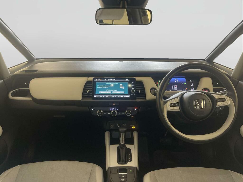 Honda Jazz 1.5 H I-mmd Ex Hatchback Hybrid Ecvt Eu BT72UYL Black #2