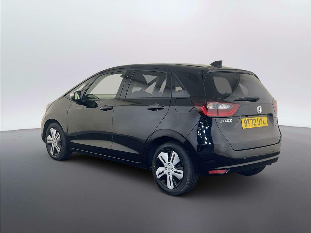 Honda Jazz 1.5 H I-mmd Ex Hatchback Hybrid Ecvt Eu BT72UYL Black #6