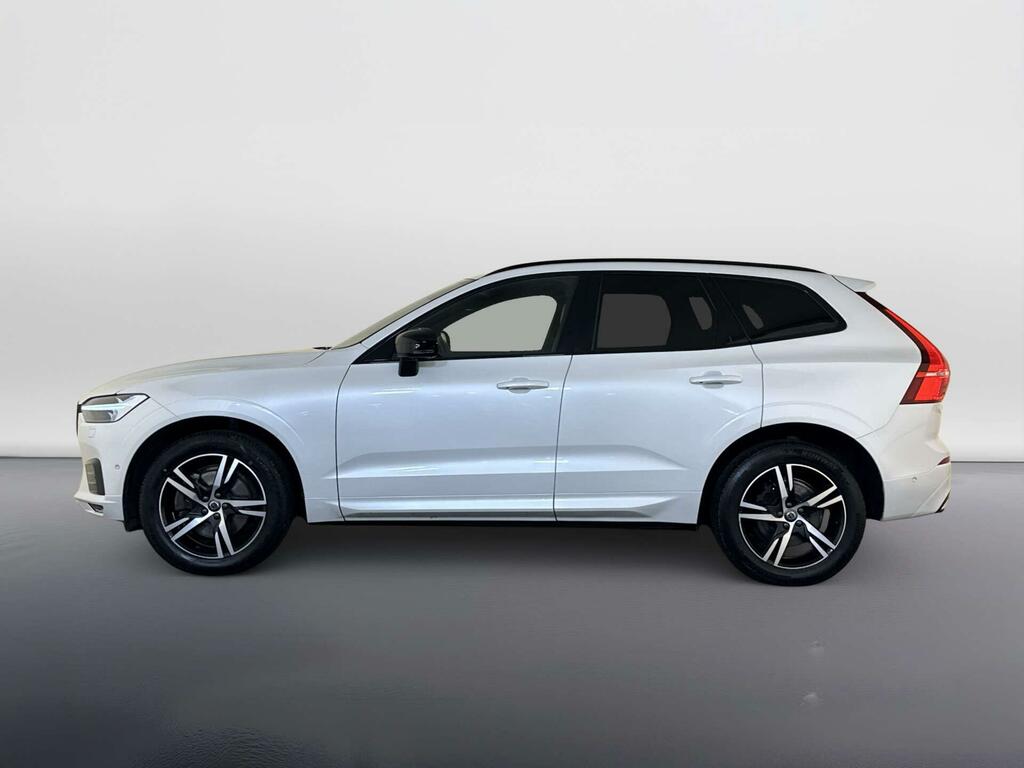 Volvo XC60 2.0 B6 Mhev R-design Suv Hybrid Aw KO21OOC White #5