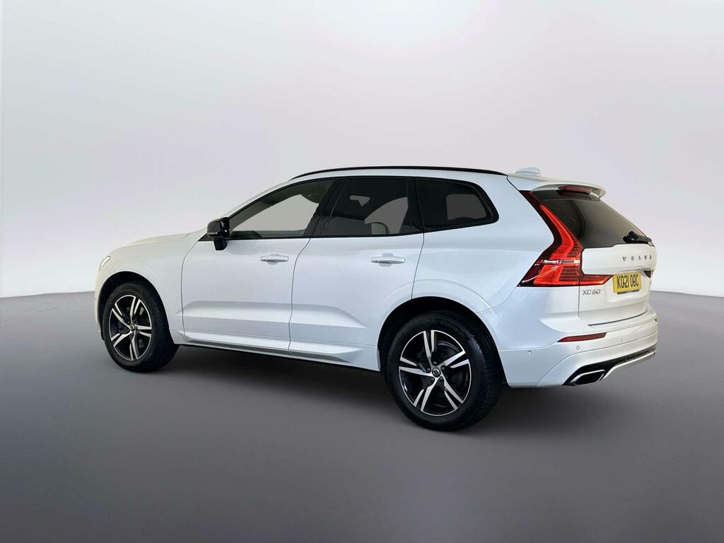 Volvo XC60 2.0 B6 Mhev R-design Suv Hybrid Aw KO21OOC White #6