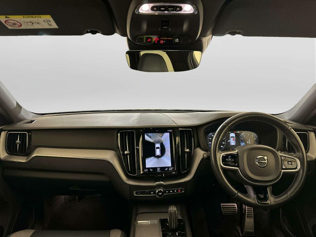 Volvo XC60 2.0 B6 Mhev R-design Suv Hybrid Aw KO21OOC White #2