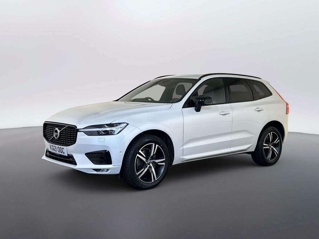Volvo XC60 2.0 B6 Mhev R-design Suv Hybrid Aw KO21OOC White #4