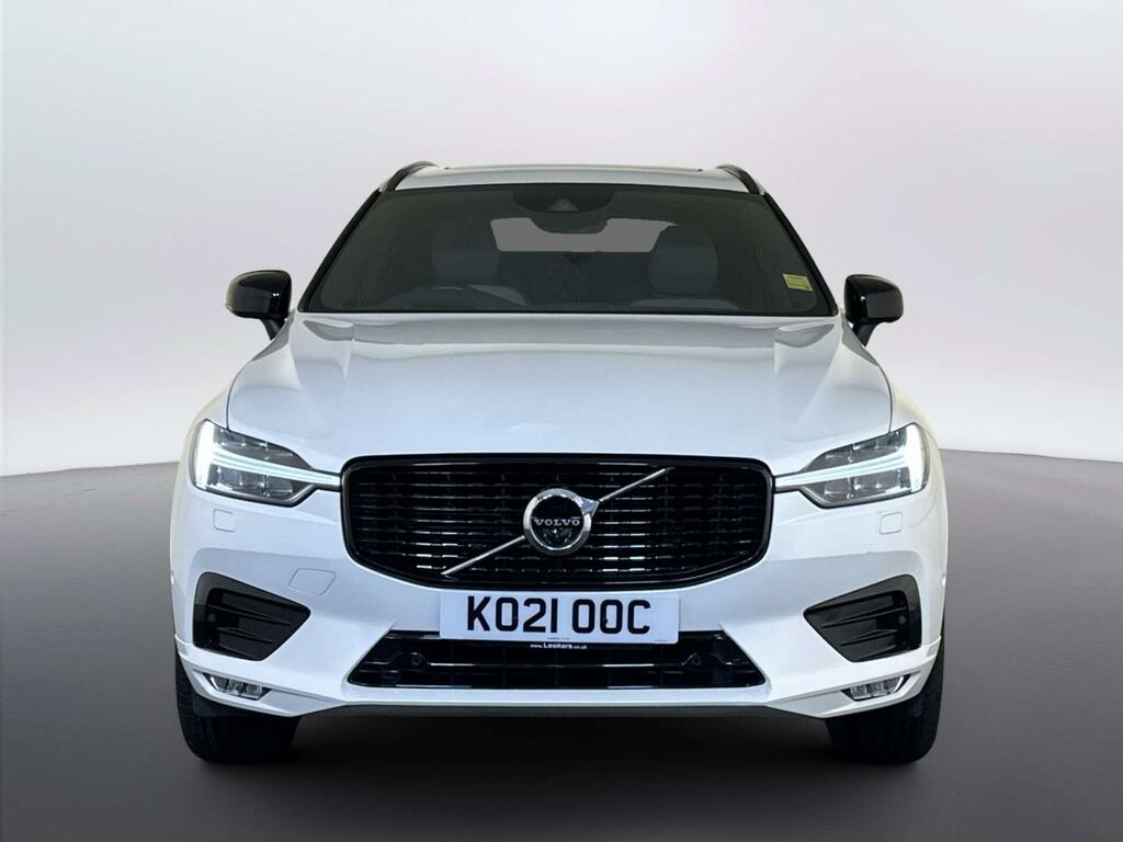 Volvo XC60 2.0 B6 Mhev R-design Suv Hybrid Aw KO21OOC White #3