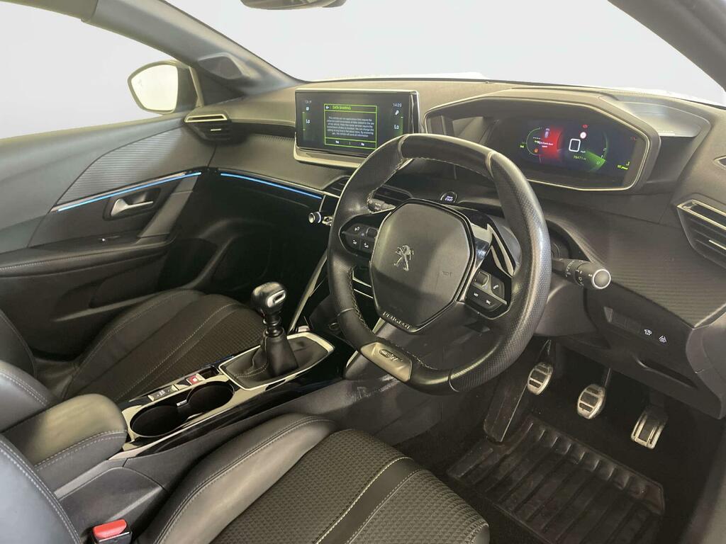 Peugeot 208 1.5 Bluehdi Gt Hatchback Euro 6 BD72XUS Blue #2