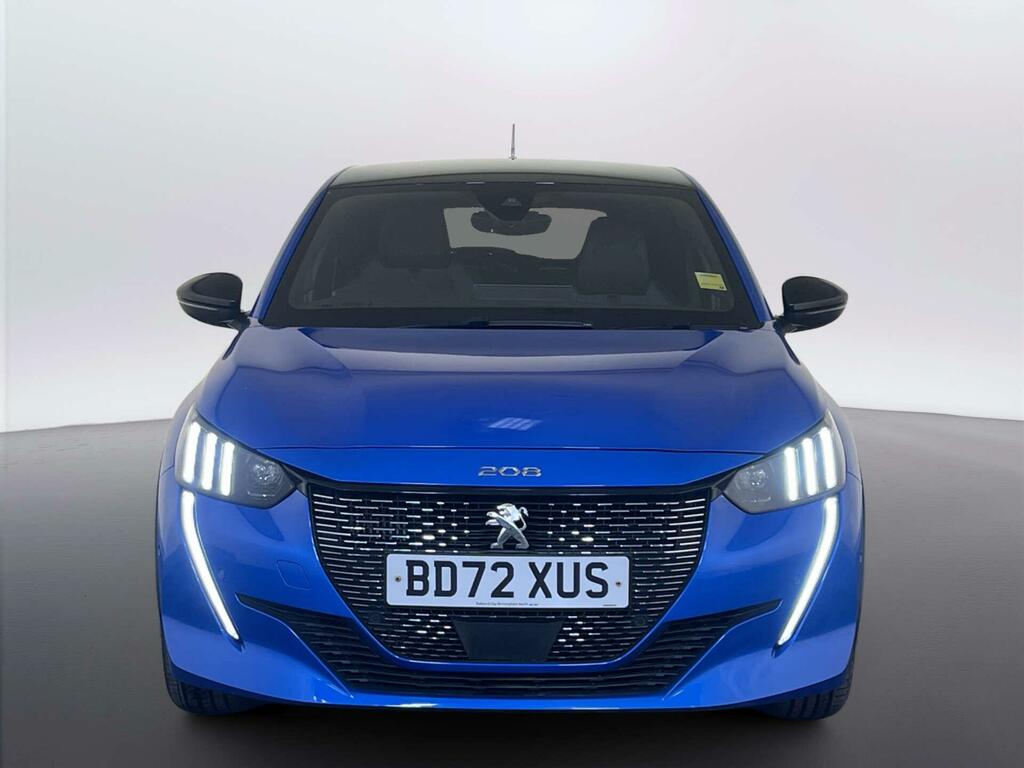 Peugeot 208 1.5 Bluehdi Gt Hatchback Euro 6 BD72XUS Blue #3