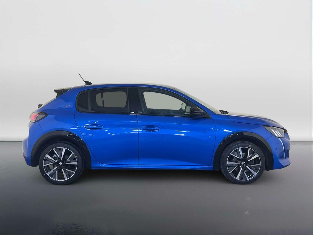 Peugeot 208 1.5 Bluehdi Gt Hatchback Euro 6 BD72XUS Blue #6