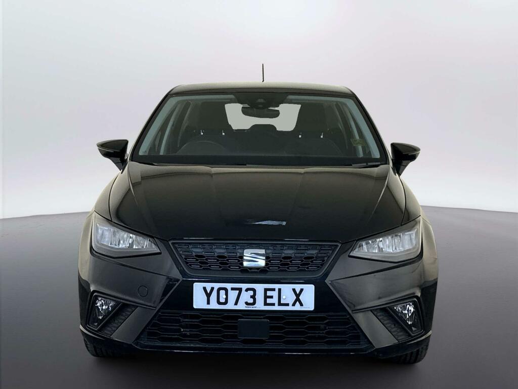 Seat Ibiza 1.0 Mpi Se Technology Hatchback YO73ELX Black #3