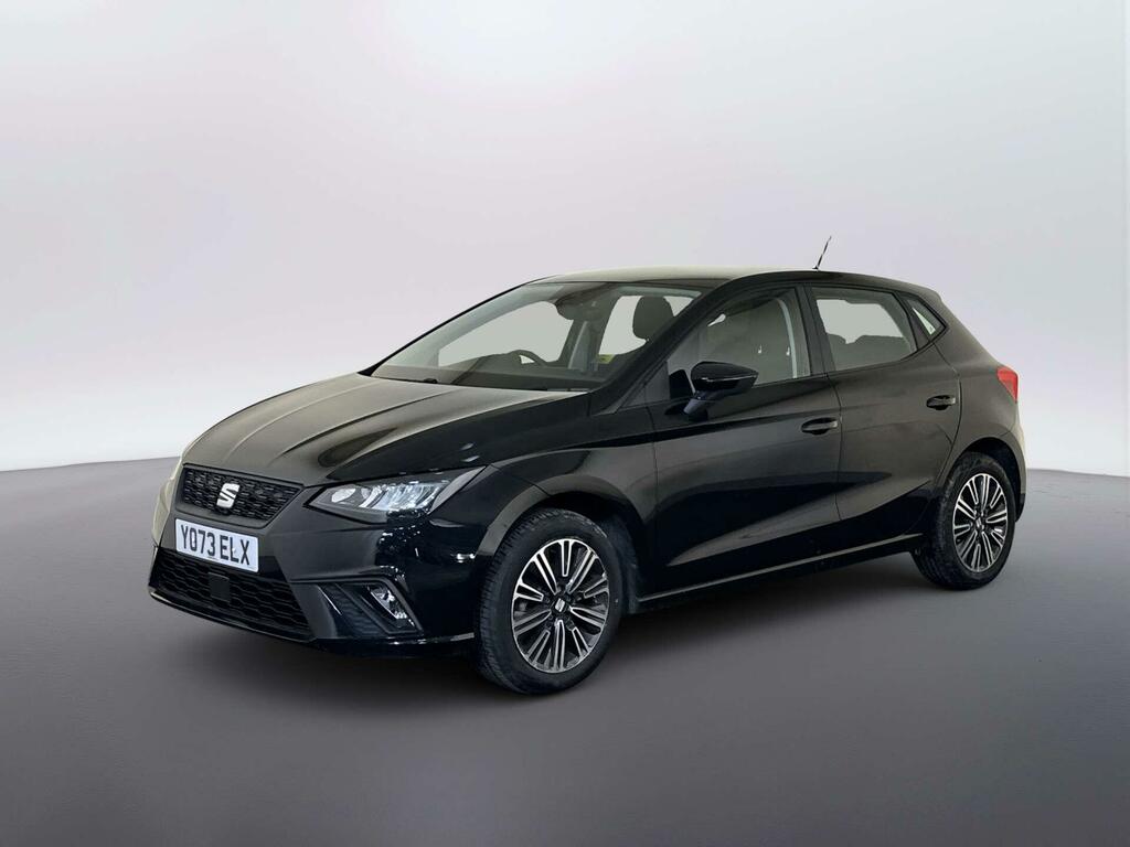 Seat Ibiza 1.0 Mpi Se Technology Hatchback YO73ELX Black #4