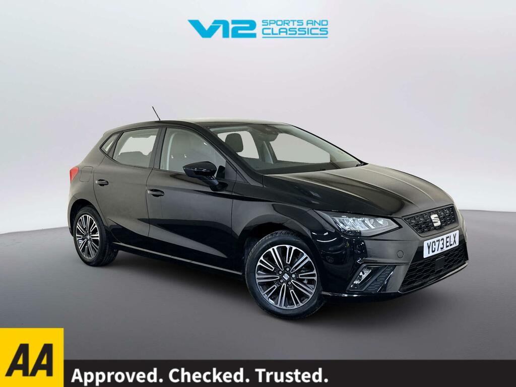 Seat Ibiza 1.0 Mpi Se Technology Hatchback Black