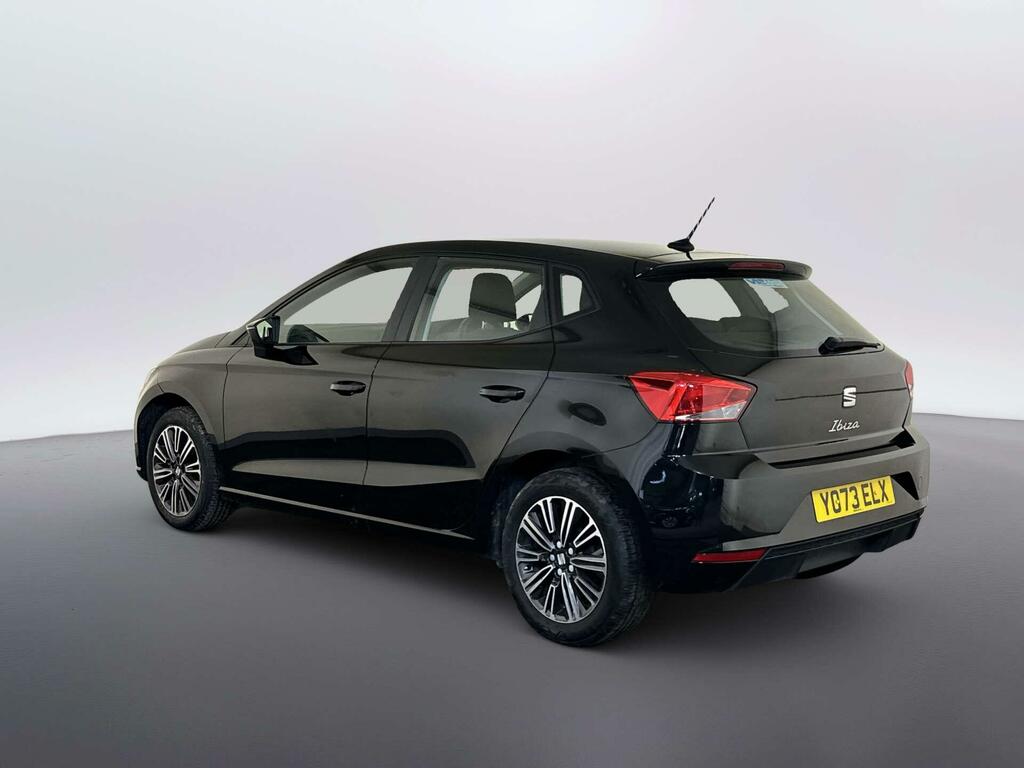 Seat Ibiza 1.0 Mpi Se Technology Hatchback YO73ELX Black #6