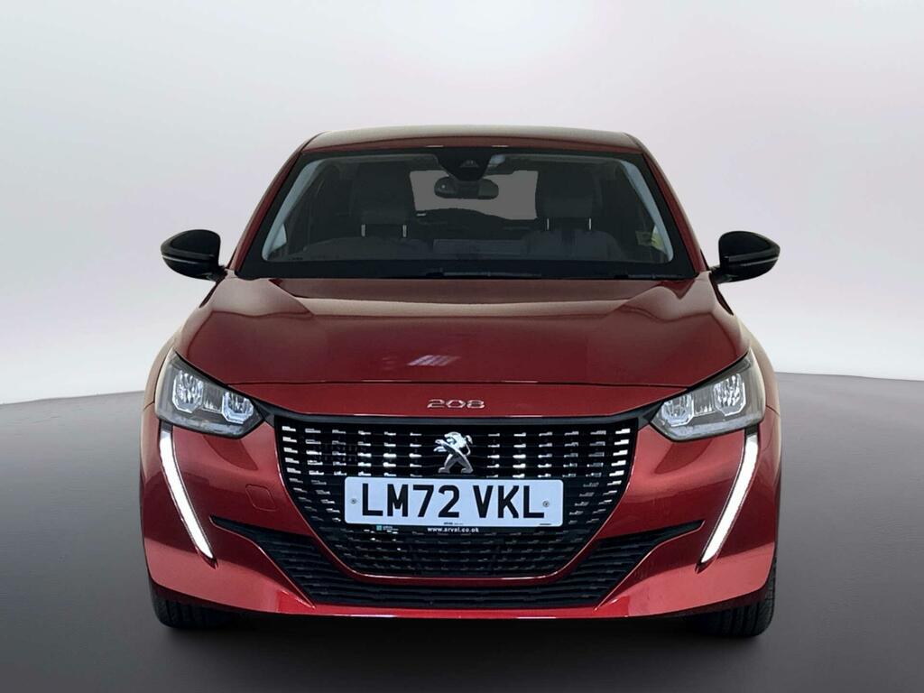 Peugeot 208 1.2 Puretech Allure Premium Hatchback LM72VKL Red #3