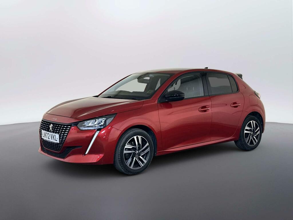 Peugeot 208 1.2 Puretech Allure Premium Hatchback LM72VKL Red #4