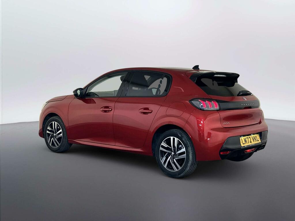 Peugeot 208 1.2 Puretech Allure Premium Hatchback LM72VKL Red #6