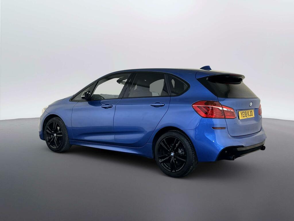 BMW 2 Series Active Tourer 2.0 220I M Sport Mpv Dct Euro 6 Ss Blue #6