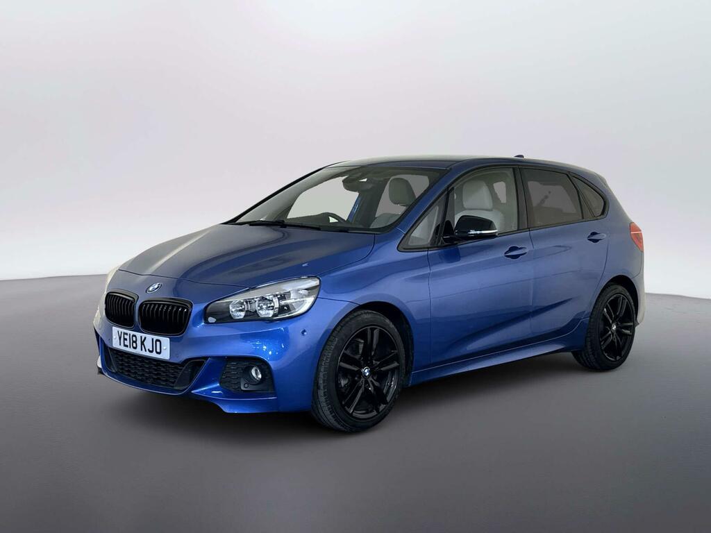 BMW 2 Series Active Tourer 2.0 220I M Sport Mpv Dct Euro 6 Ss Blue #4