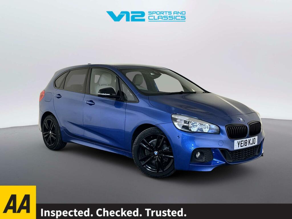 BMW 2 Series Active Tourer 2.0 220I M Sport Mpv Dct Euro 6 Ss Blue