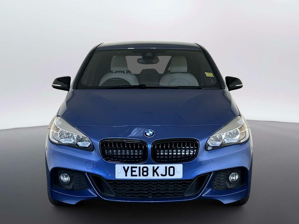 BMW 2 Series Active Tourer 2.0 220I M Sport Mpv Dct Euro 6 Ss Blue #3