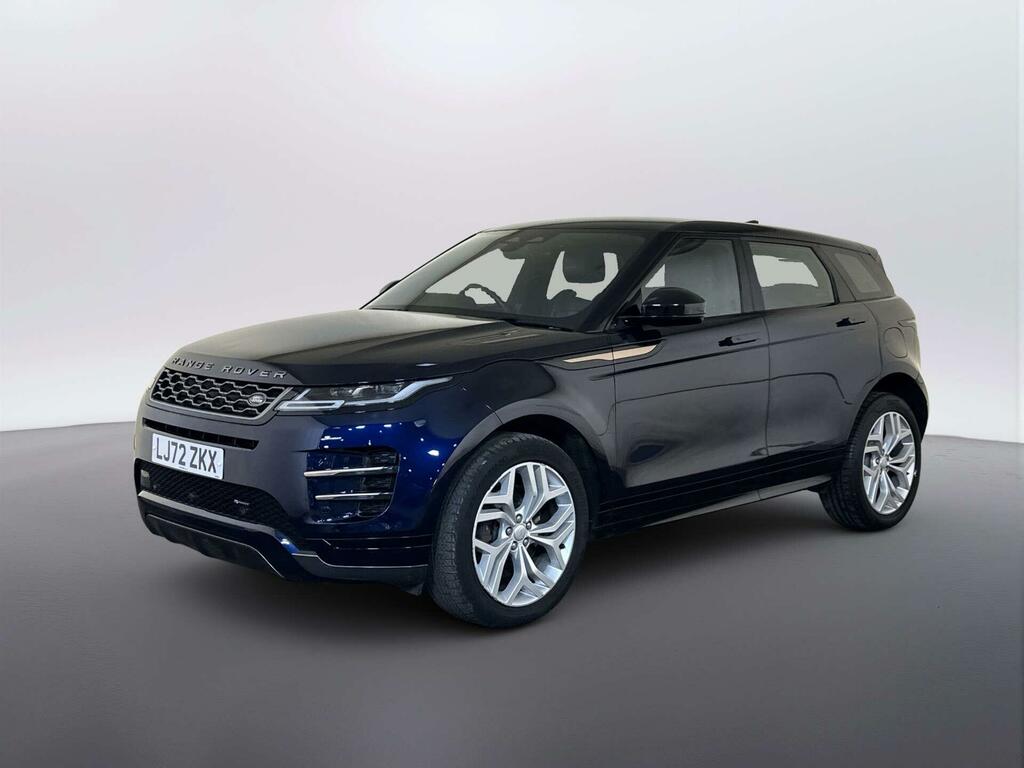 Land Rover Range Rover Evoque 1.5 P300e 12.2Kwh R-dynamic Se Suv Plug LJ72ZKX Blue #4