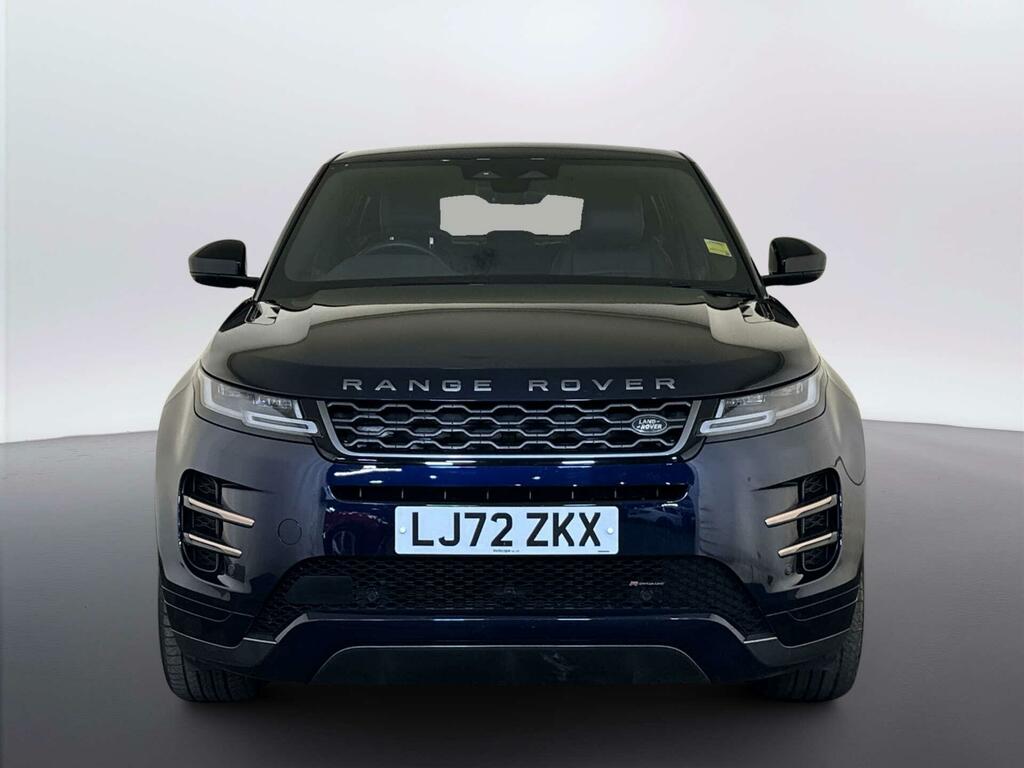 Land Rover Range Rover Evoque 1.5 P300e 12.2Kwh R-dynamic Se Suv Plug LJ72ZKX Blue #3