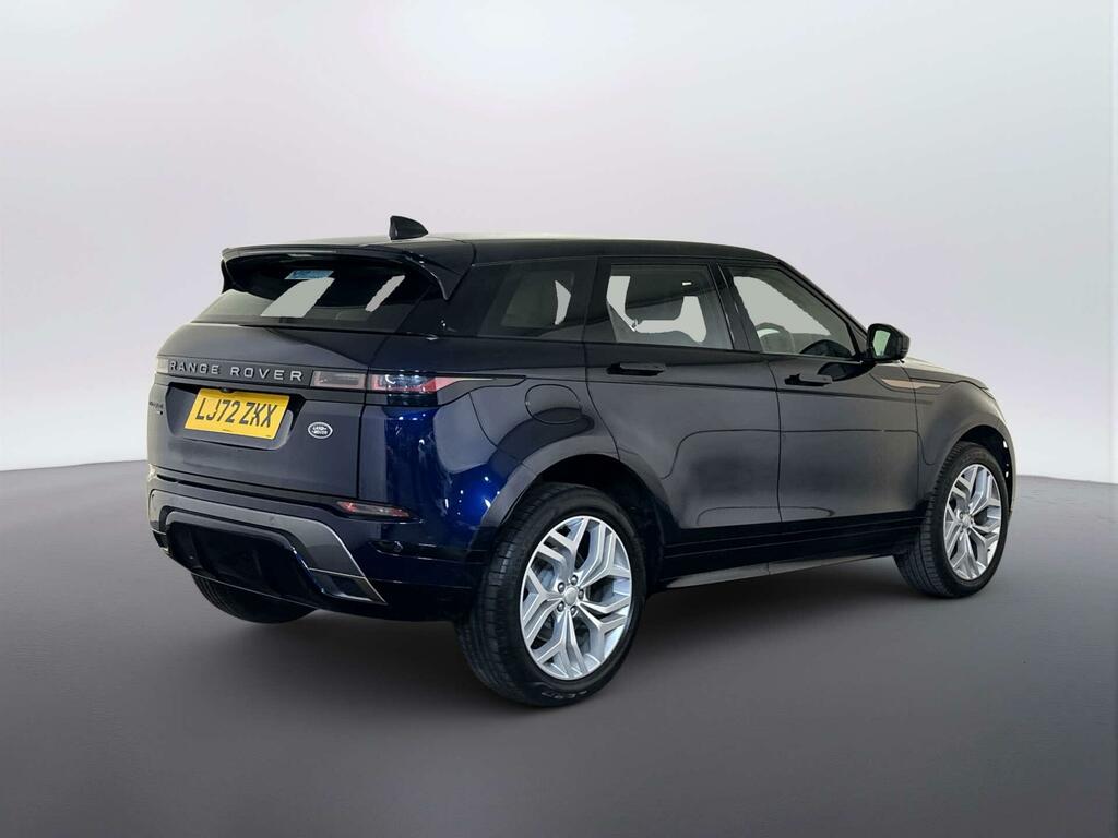 Land Rover Range Rover Evoque 1.5 P300e 12.2Kwh R-dynamic Se Suv Plug LJ72ZKX Blue #5