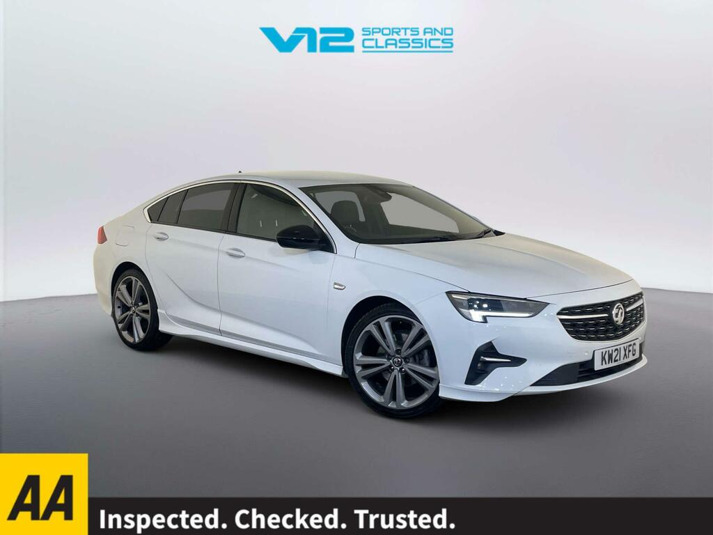 Vauxhall Insignia 2.0I Turbo Sri VX Line Nav Grand Sport White