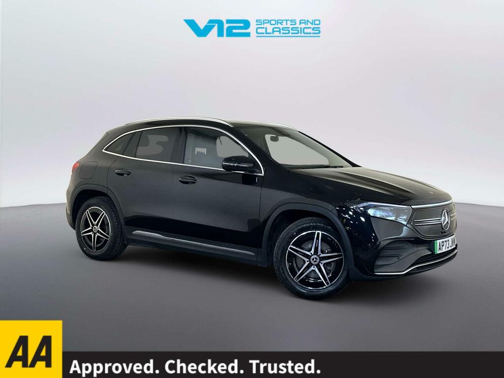 Mercedes-Benz EQA Eqa 300 66.5Kwh Amg Line Suv 4Ma Black