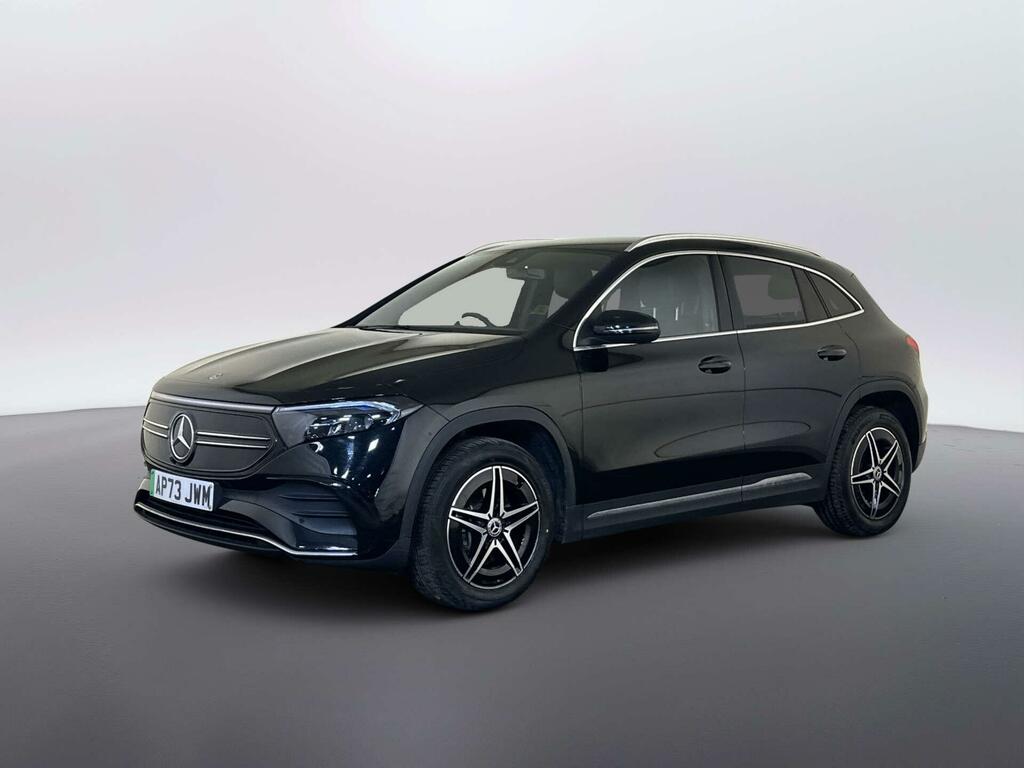 Mercedes-Benz EQA Eqa 300 66.5Kwh Amg Line Suv 4Ma AP73JWM Black #4